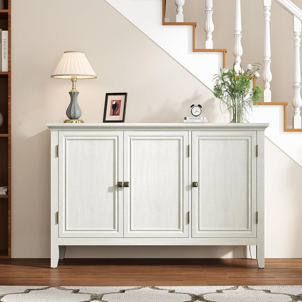 RoyalCraft Buffet Cabinet with Storage, Mid Century Modern Sideboard with 3 D...
