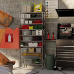 14" Deep x 36" Wide x 86" Height Wire Shelving Kit | 10-Tier | NSF Commercial Storage Rack Unit