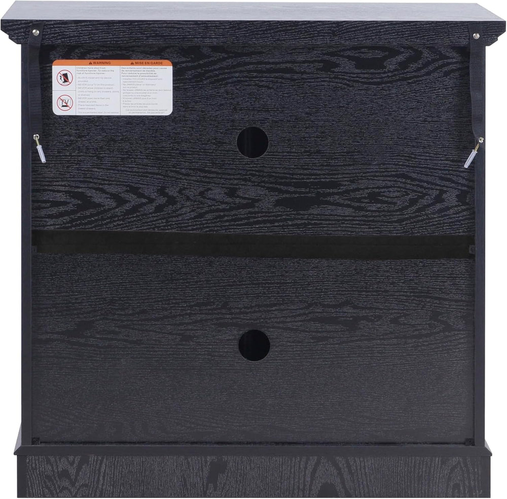 Storage Sideboard Cabinet with Mirrored Doors, Modern Buffet Cabinet w/Adjust...