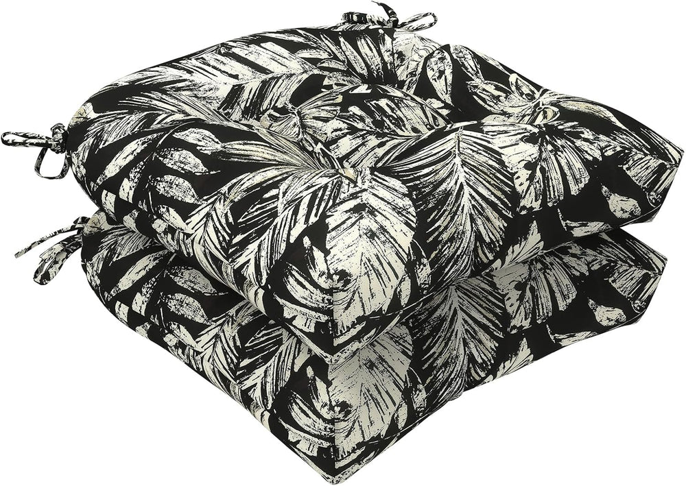 LVTXIII Outdoor Wicker Chair Cushions, 19"x19"x4" Patio Chair ...