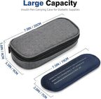 AMOZZ Insulin Cooler Travel Case with 2 Reusable Ice Packs – Compliant Medication Cooler for Travel, Insulated Diabetic Bag, Diabetes Travel Case & Organizer for Glucose Monitor and Syringes