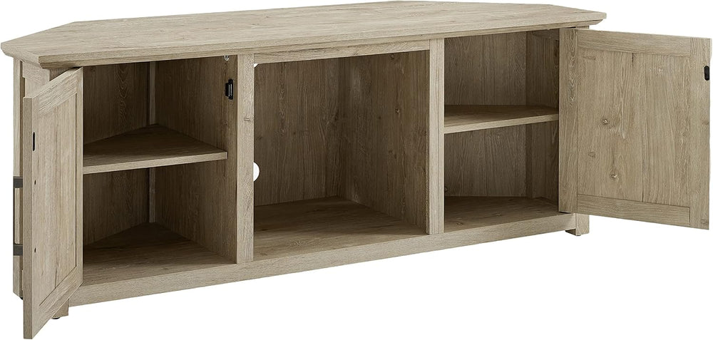 Crosley Furniture Camden Corner TV Stand for 65+ inch TVs, Entertainment Cent...