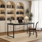 Cubiker Small Computer Desk, 32 inch Home Office Kids Desk for Bedroom and Small Spaces, Modern Simple Cheap Table for Studying, Writing, Working, Dark Black
