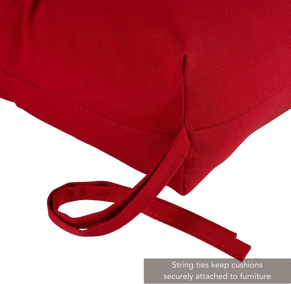 Greendale Home Fashions Outdoor 44x22-inch High Back Chair Cushions (Set of 2...