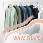 Premium Velvet Shirt Hangers 50 Pack, Non-Slip 360° Swivel Hook Space-Saving Felt Hanger, Slim Flocked Hangers for Blouses, Strappy Dresses, Tank Tops(Pink)