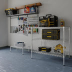 24" Deep x 36" Wide x 34" Height Wire Shelving Kit | 3-Tier | NSF Commercial Storage Rack Unit