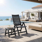KETTLER Roma Resin High Back Chair Anthracite