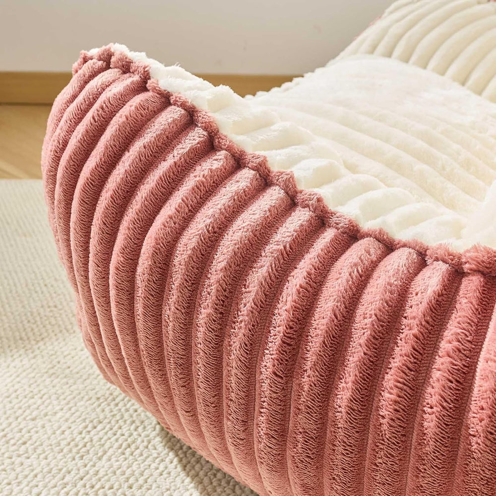 Kisoy Bean Bag Chair, Bean Bag Sofa with Memory Foam Filler for Boys and Girl...