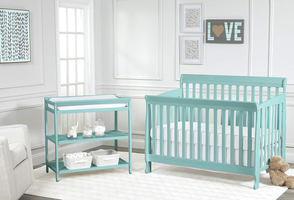 Suite Bebe Riley Changing Table, Turquoise
