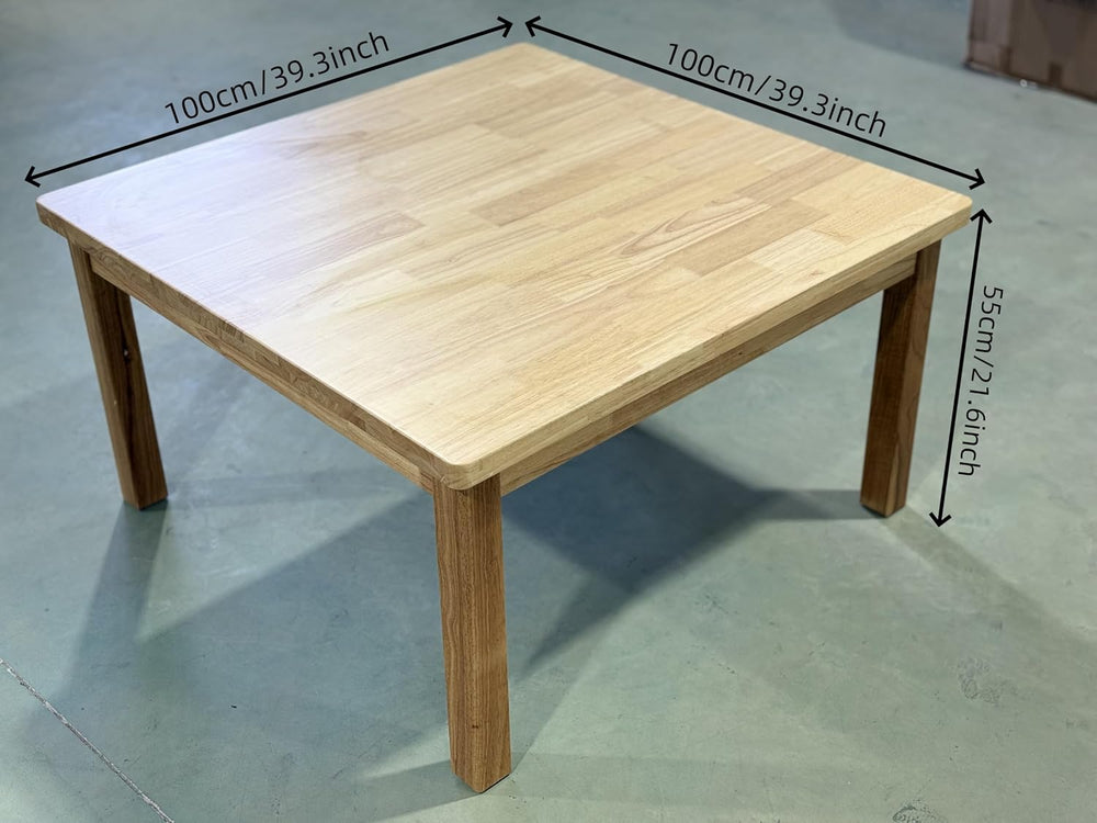 Wooden Round Table and Chair Set, Dining Furniture (Rectangular) Bouns 8 Chairs.
