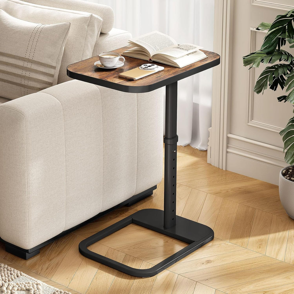 Kitstorack Upgraded TV Tray Table with Panel Lock, 90° Flip-Over Design &...