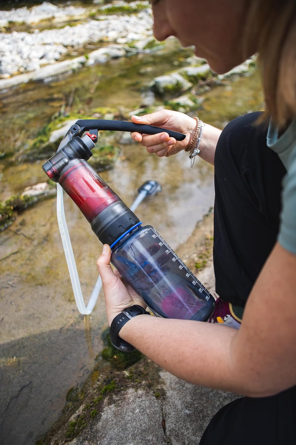 MSR Guardian Water Purifier for Backcountry Use, Global Travel, and Emergency...