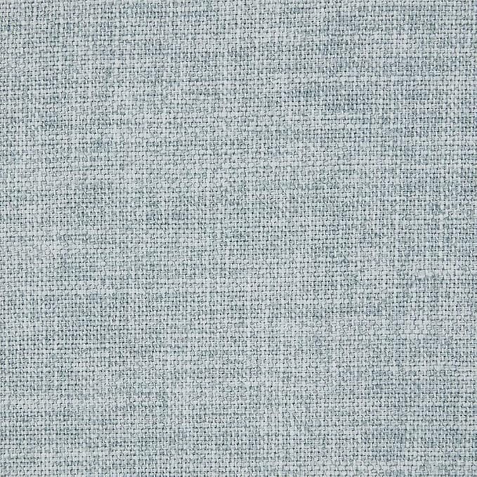 Martha Stewart London Swivel Chair - Solid Wood & Plywood, Skirted Metal Base Accent Armchair, Lumbar Pillow -Modern Classic Family Room Sofa Furniture Bedroom Lounge, 28"X31.5"X35.25", Light Blue