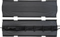PERFECT POSTURE Mesh Cable Organizer – Under Desk Cable Management with Adjustable Straps, Flexible Mesh, Easy-Access Design, & Standing Desk Compatible – 37.4” (Gray)