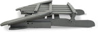 POLYWOOD AD5030GY Classic Folding Adirondack, Slate Grey