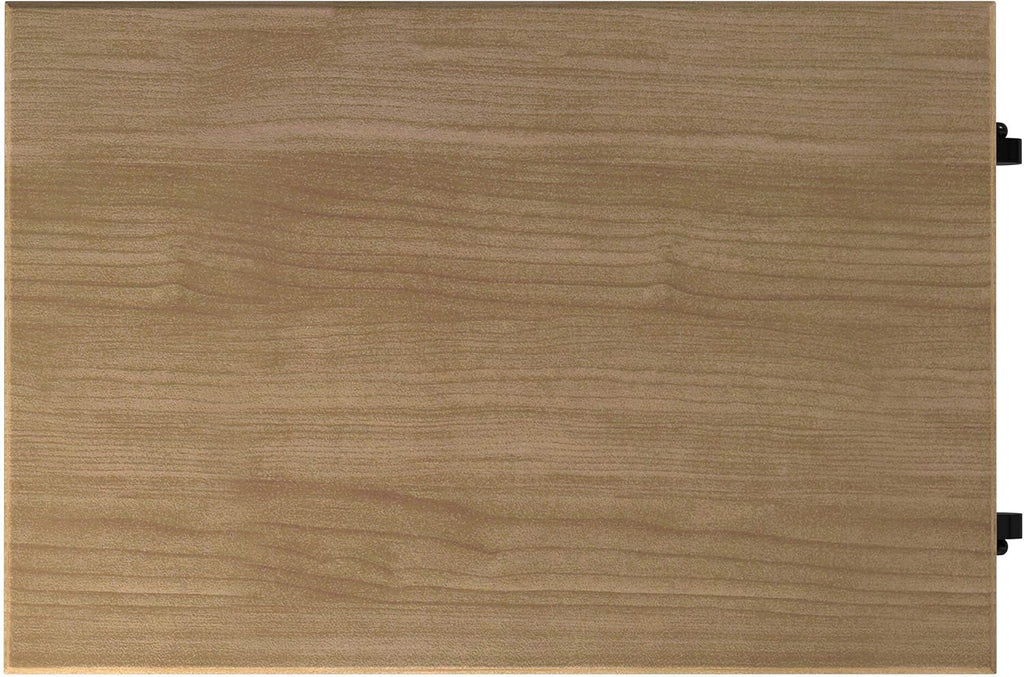 Bernards Birch Kitchen Island, Black