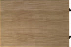 Bernards Birch Kitchen Island, Black