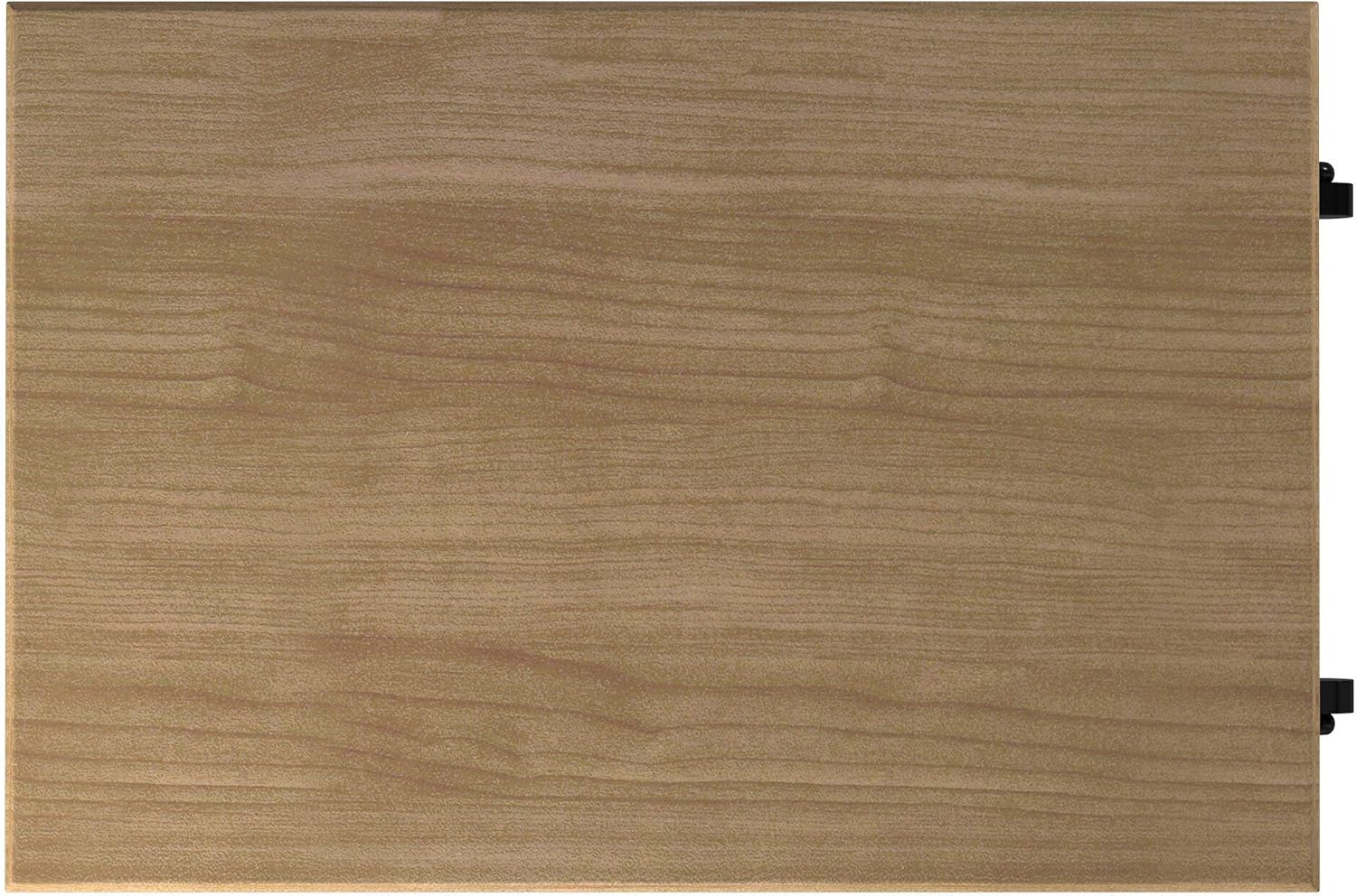 Bernards Birch Kitchen Island, Black