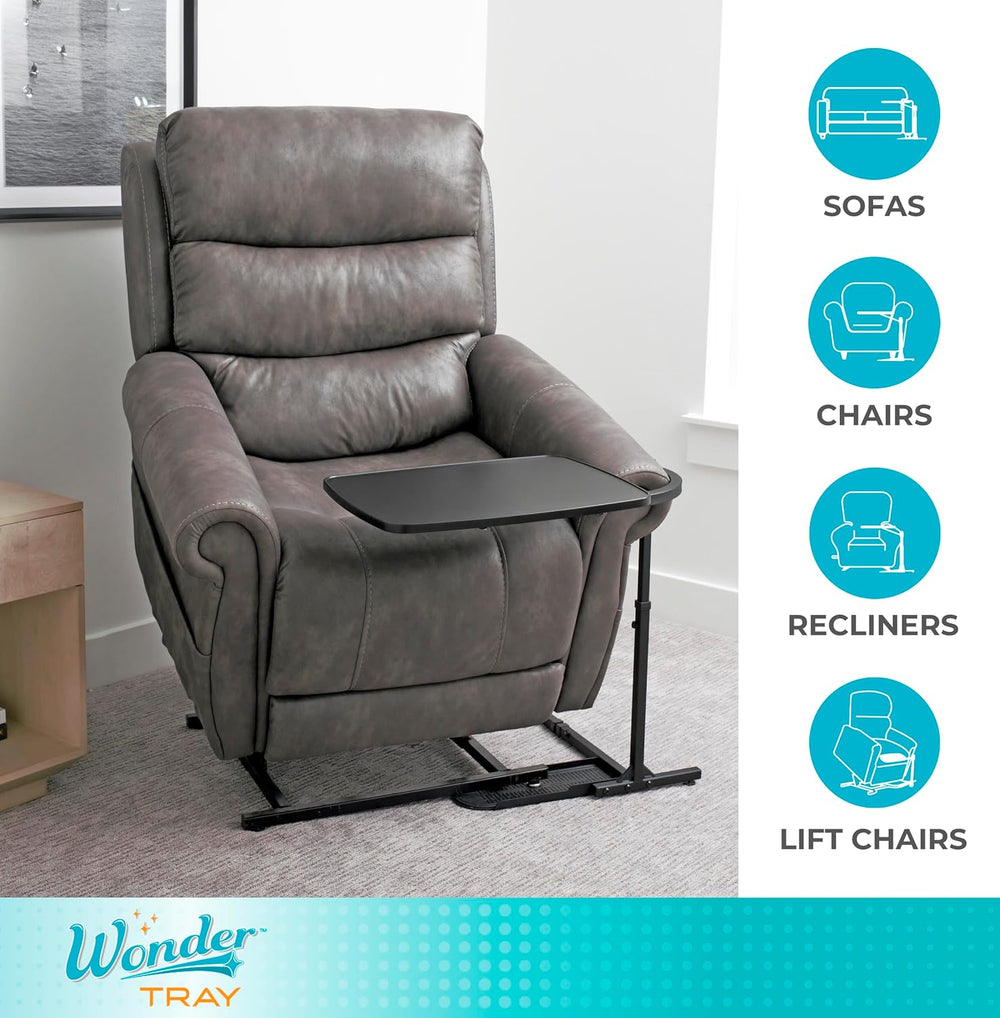 Stander Wonder Tray, Adjustable Swivel Table, Large Laptop Stand, Couch Desk,...