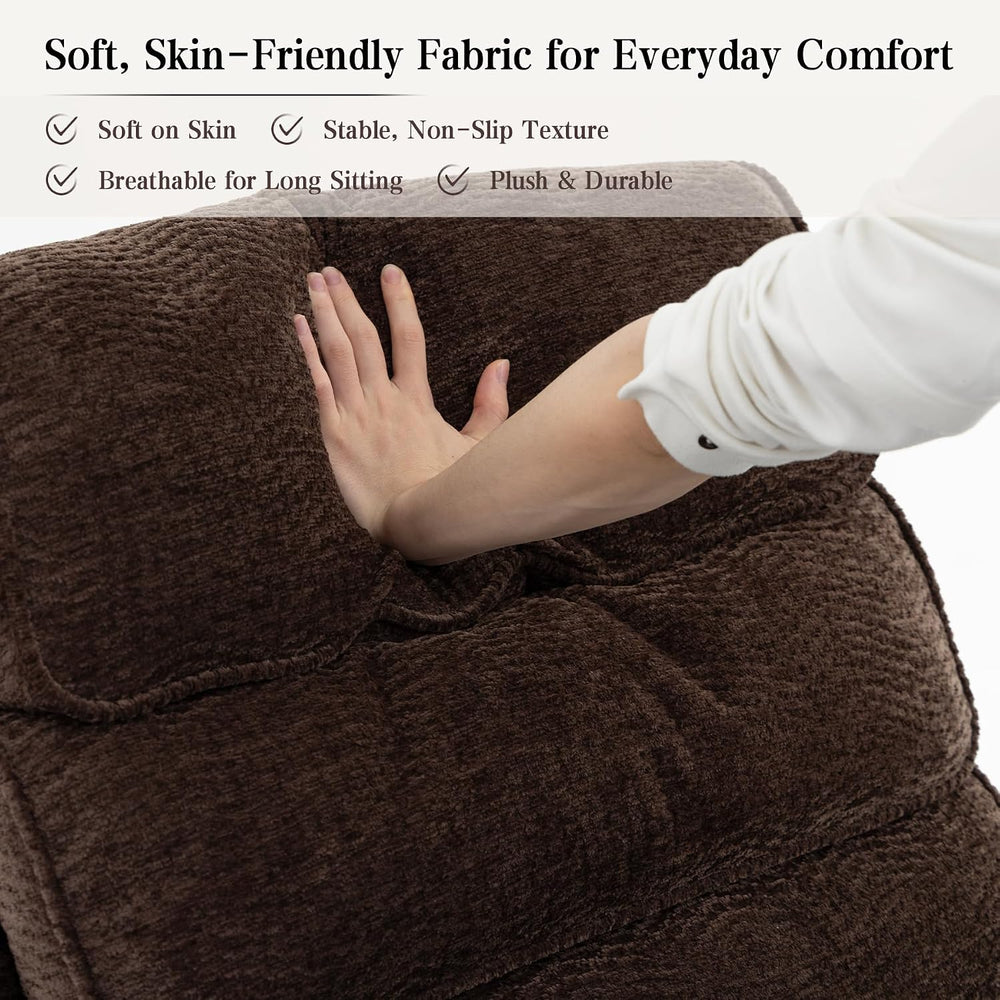 DYNOX Power Lift Recliner Chair for Elderly, Dual Motor Lay Flat Lift Chair w...