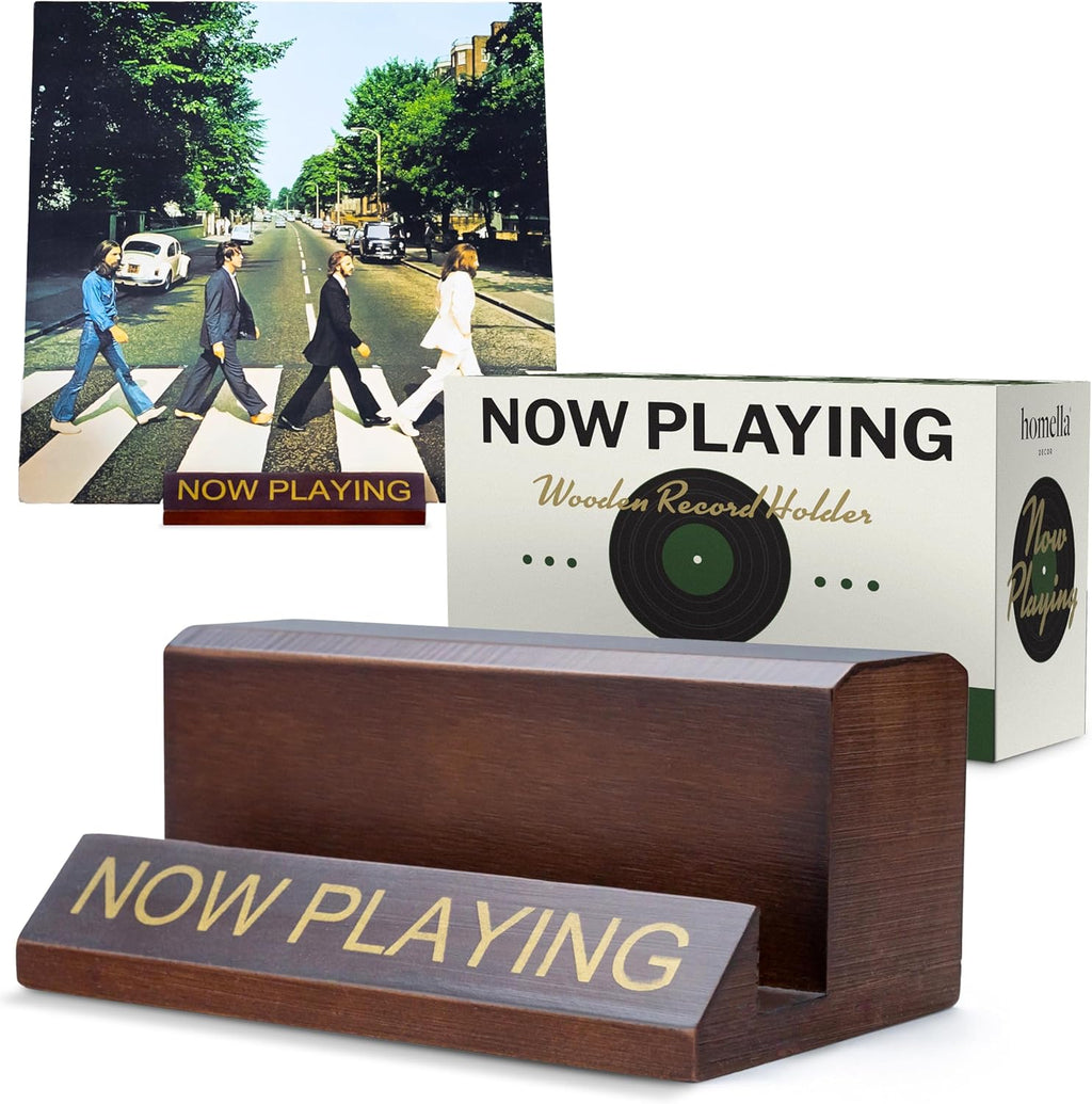 Now Playing Vinyl Record Holder