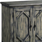 Rustic Console Cabinet witn Drawers, Storage Pantry Sideboard Locker for Living Room Hallway,for Kitchen Home