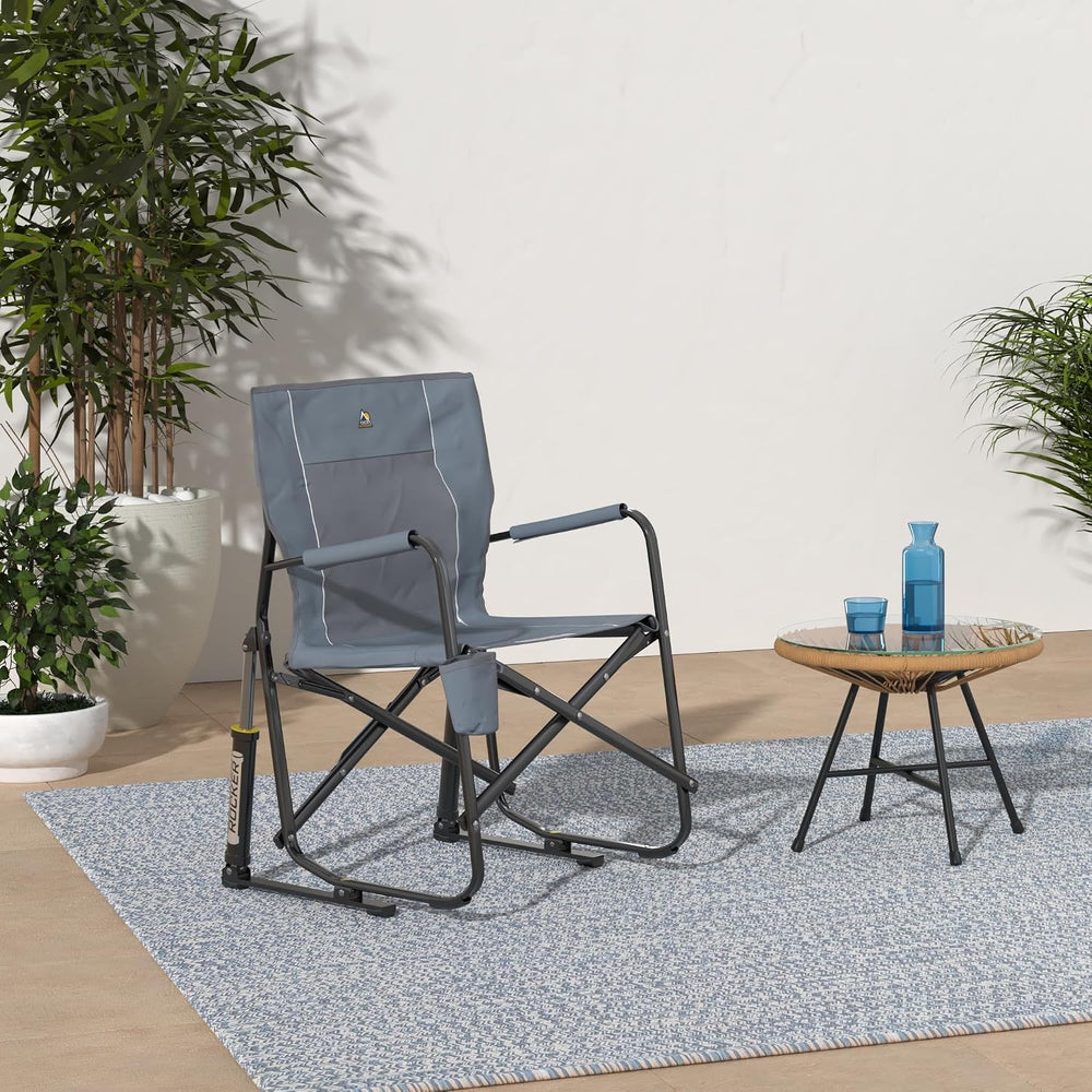 GCI Outdoor Freestyle Rocker Camping Chair | Portable Folding Rocking Chair w...