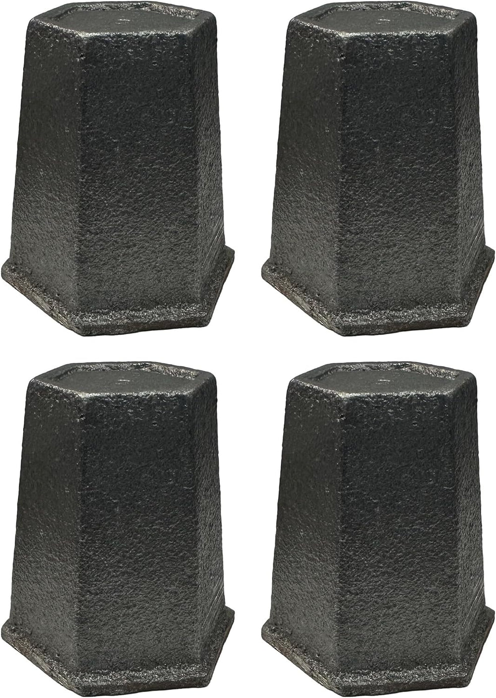 Oswald Supply Cast Iron Radiator Pedestals, Radiator Risers, Radiator Feet, 2...