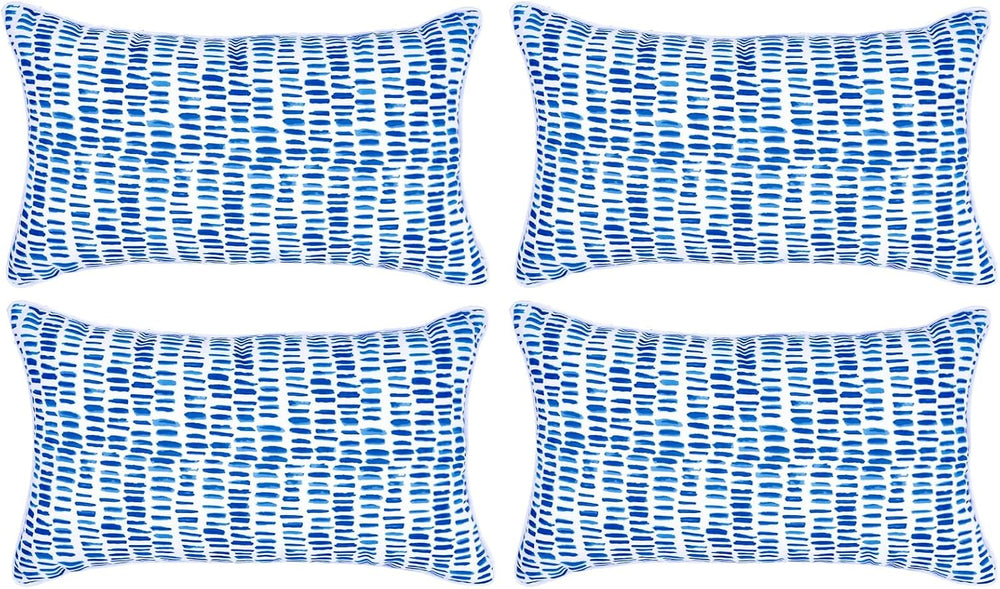 JMGBird Outdoor Patio Pillows Outdoor Throw Pillows with Inserts