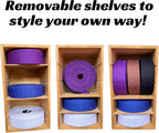 Alley Cats Brazilian Jiu Jitsu Belt Display | Pine Belt Box | 5 BJJ Belt Display Case | White to Black Belt Rack | Martial Arts Jiu Jitsu Belt Holder | Gifts for Jiu Jitsu Practitioners | OSS