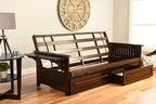 Phoenix Sofa bed, Full, Suede Navy