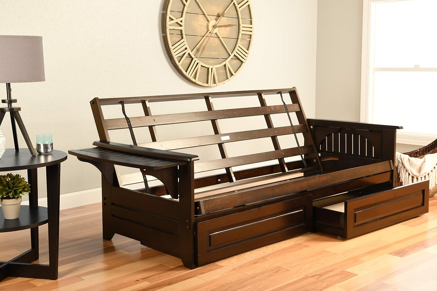 Phoenix Sofa bed, Full, Suede Navy