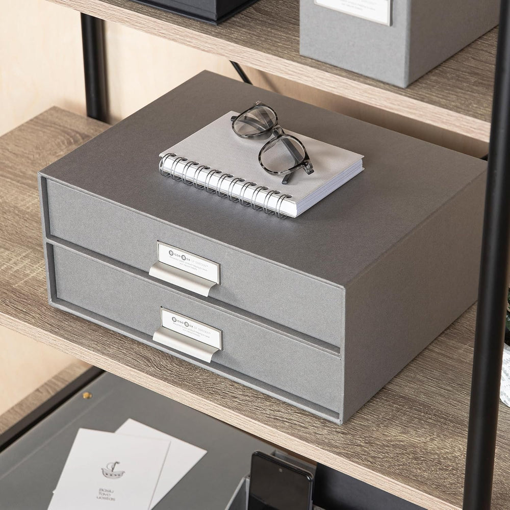 STORE.IT Bigso Box Birger 943154144 Storage Box with Drawers 33 x 25 x 14.5 c...