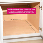 HOLDN’ STORAGE Heavy-Duty Premium Collection Pull Out Cabinet Organizer, Cabinet Drawer Slide Outs, Lifetime Limited Warranty - Basket Size 20" W x 21" D x 5" H, Anti-Rust Chrome Finish