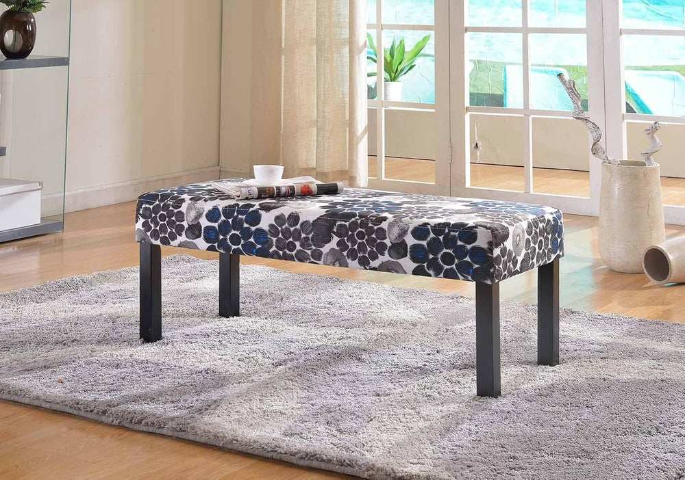 Container Furniture Direct Ottoman Bench, Entryway, Dining Room, Kitchen or E...