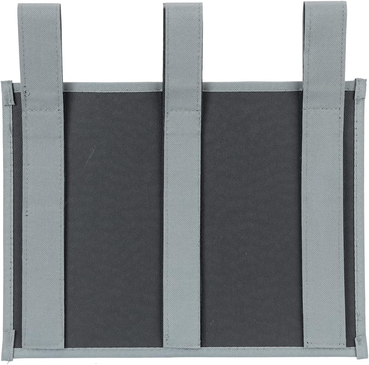 Hanging Bedside Caddy,Bedside Organizer Caddy for Bed Rails(4 Pockets-Grey)