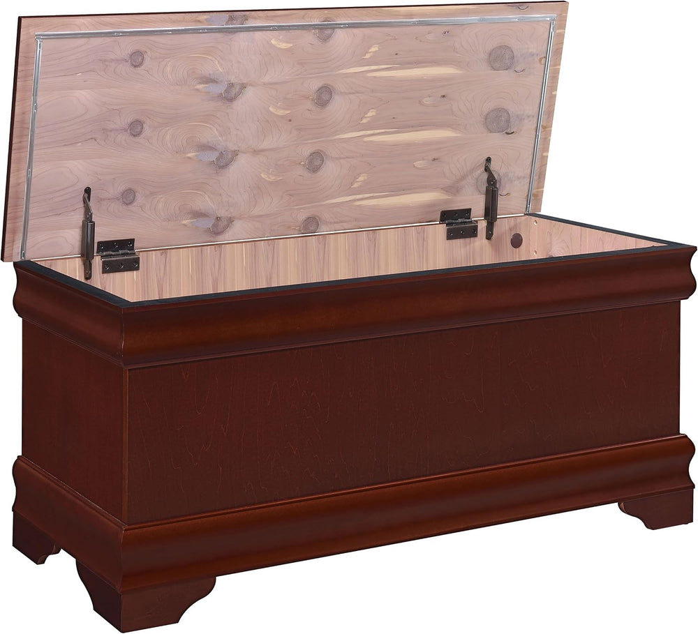 Coaster Home Furnishings - Pablo - Wood - Cedar Chest with Flip-Open Top, Lin...