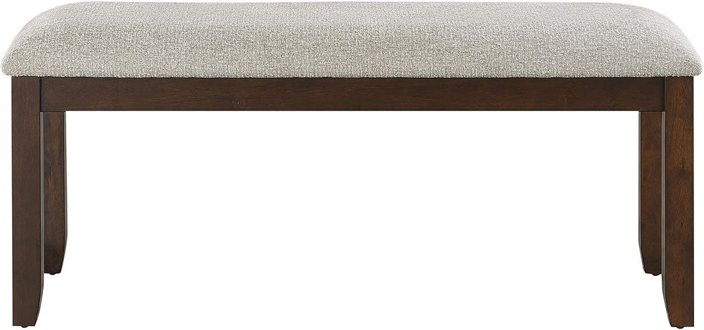 Lexicon Willow Dining Bench, Dark Cherry