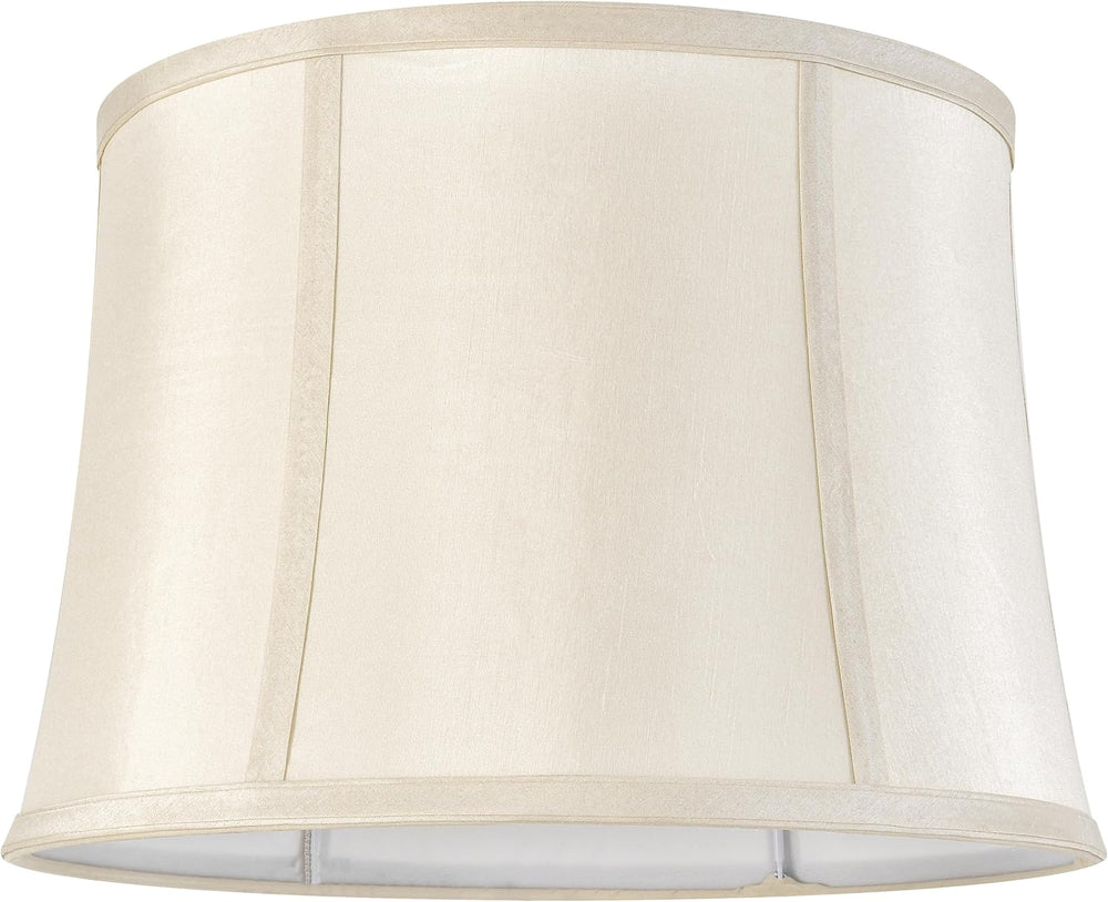 GO&SO Medium Drum Lamp Shade, 12"x14" D x10" H, Set of 1 L...