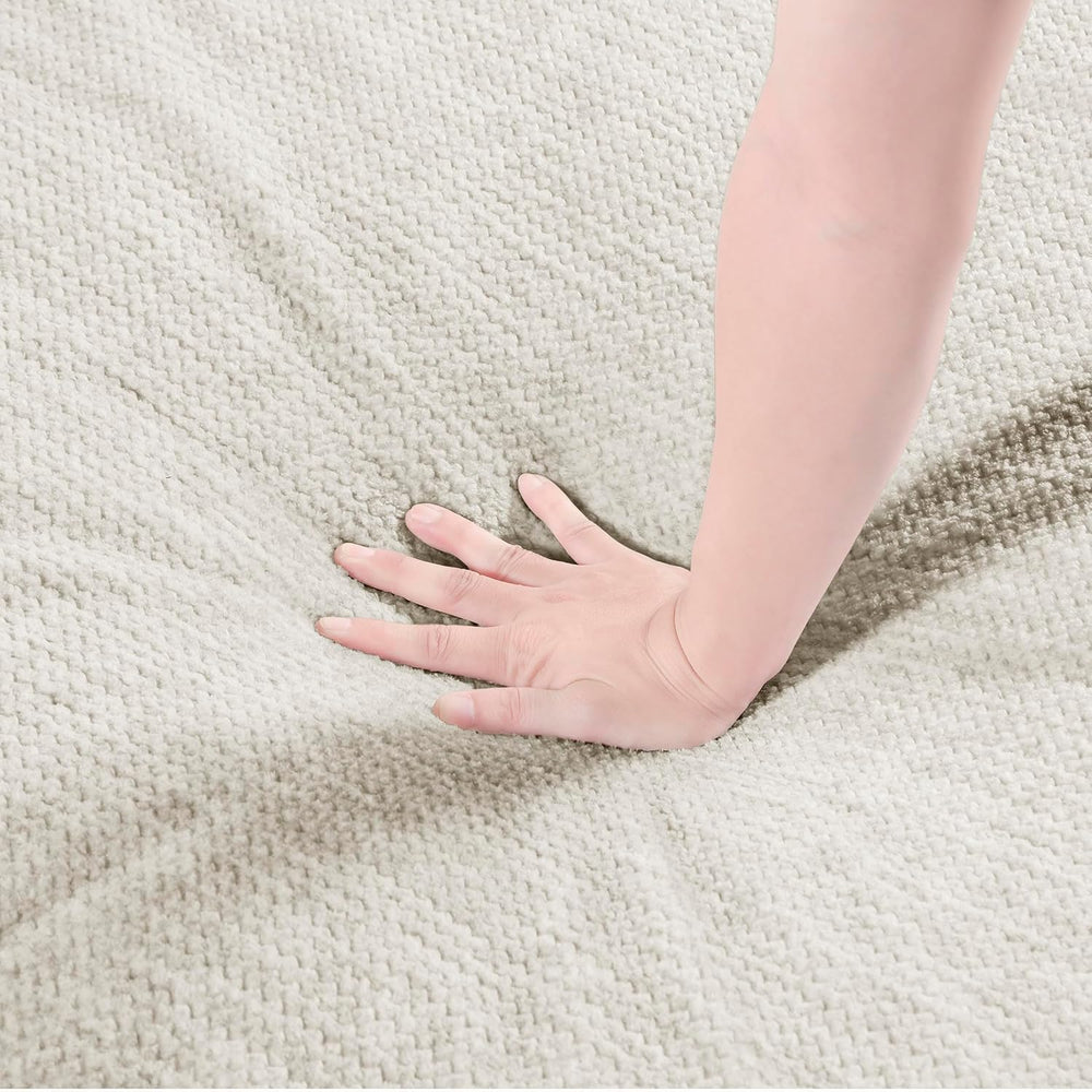 Lexicon Modern Ottoman, Foot Stools, Living Room Foot Rest, Module for Sectio...
