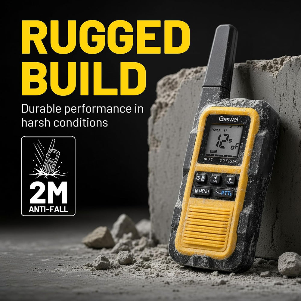 G2pro+ IP67 Waterproof Floating FRS walkie talkies Long Range