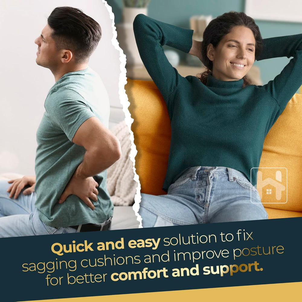 Golden Home Essentials Heavy Duty Couch Support for Sagging Cushions – 35in x...