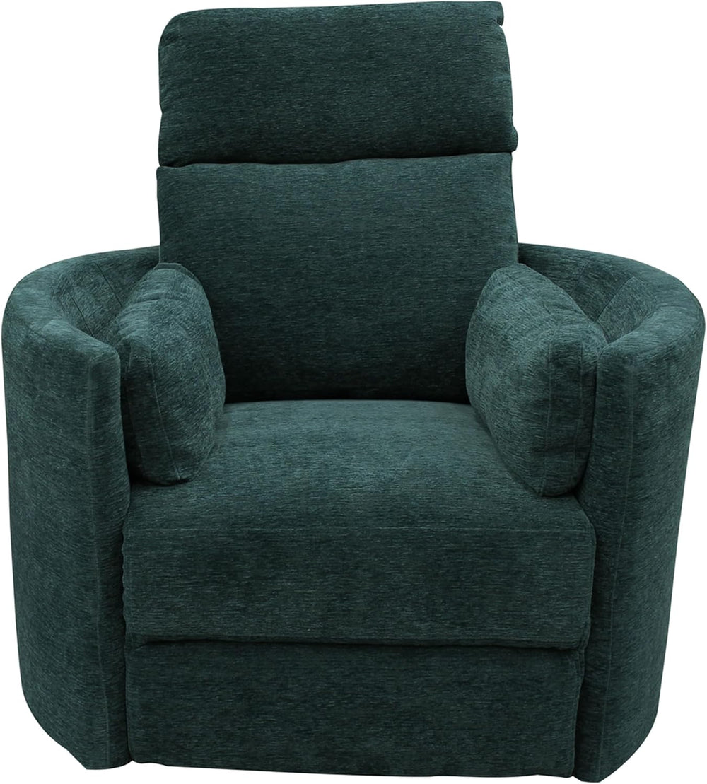 Parker Living Radius - Peacock Power Swivel Glider Recliner for Adults with U...