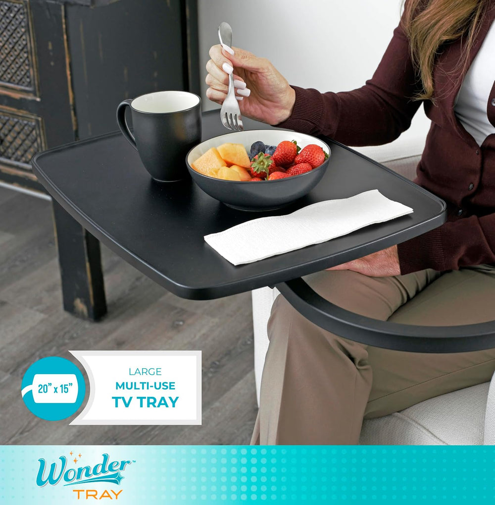 Stander Wonder Tray, Adjustable Swivel Table, Large Laptop Stand, Couch Desk,...