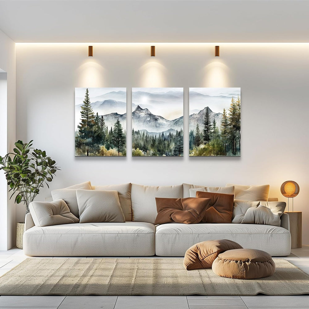 MHARTK66 Wall Art for Living Room Modern Wall Decor for Bedroom Office Decor ...