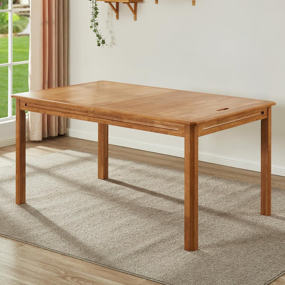 Board Game Table with Removable Table Top, Seats 4 to 6 Players with 57in x 3...