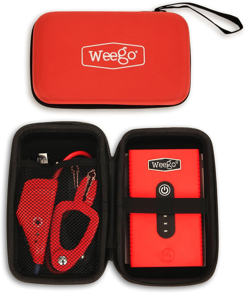 Weego 44s: 2100A Self-Use 12V Lithium Car Battery Jump Starter – USA-Engineer...