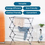Honey-Can-Do Oversize Collapsible Metal Clothes Drying Rack, Grey