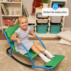 ODOXIA Kids Sensory Rocking Chair | Sensory Floor Rocker | Special Needs Chair for Child | Calm Down Autism Equipment, Ages Toddler, Teeter, Totter