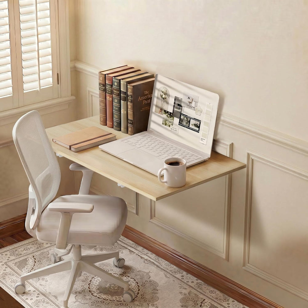 GOYLSER Laundry Room Wall Mounted Folding Table, Kitchen Restaurant Home Bar ...